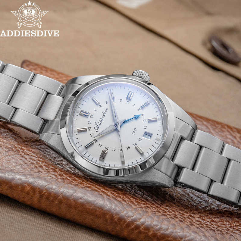 ADDIESDIVE Hot Brand 36mm Luxu - огляд і ціна Fashion Mens Watches