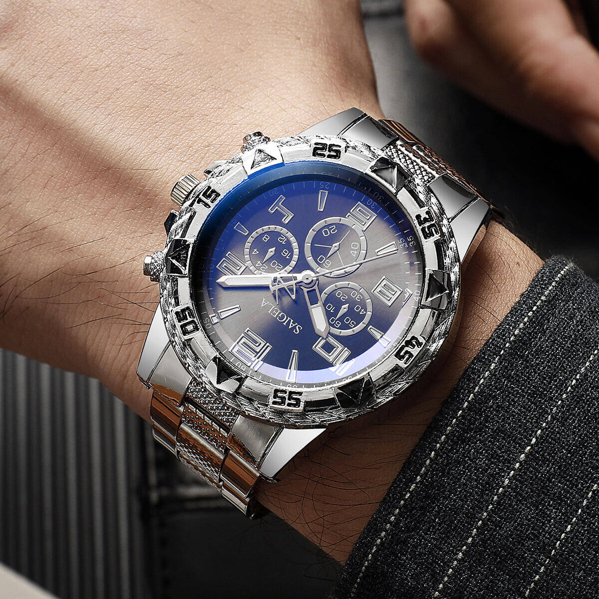 1PC Surprise Mystery Watch Bli - огляд і ціна Fashion Mens Watches