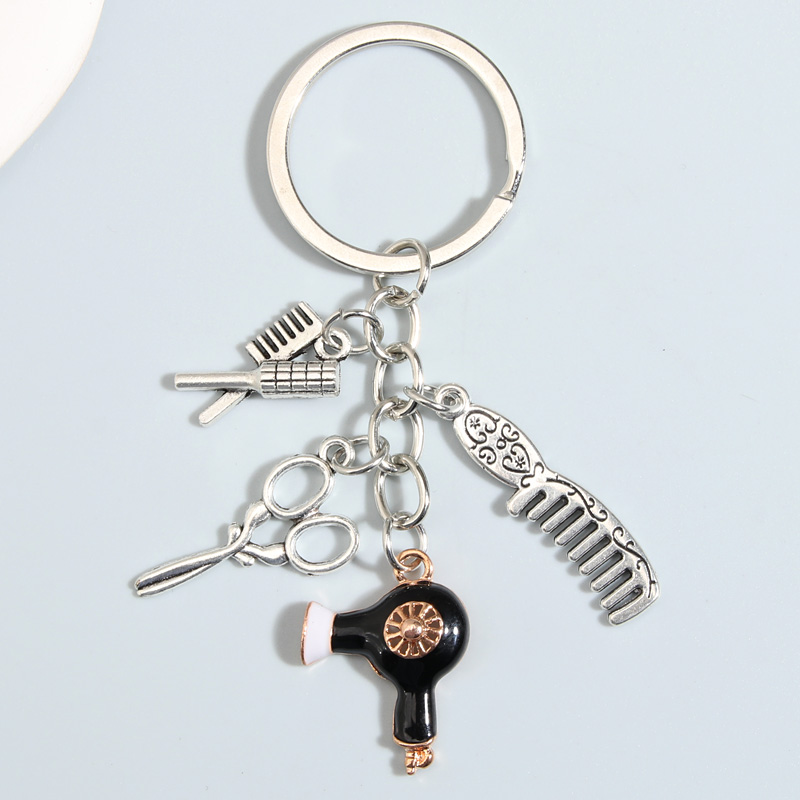 New Hairdressing Keychain Comb - огляд і ціна Men'S Fashion Haircuts