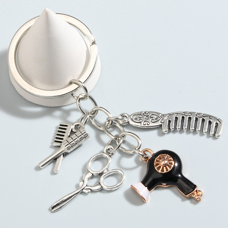 New Hairdressing Keychain Comb - огляд і ціна Men'S Fashion Haircuts