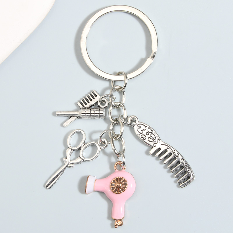 New Hairdressing Keychain Comb - огляд і ціна Men'S Fashion Haircuts