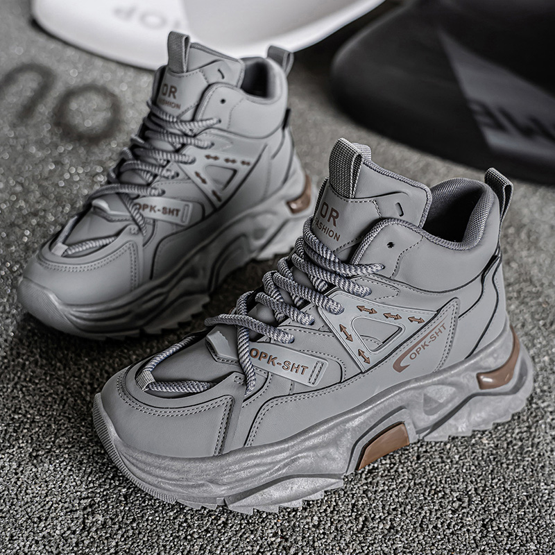 High Top Breathable Anti Slip  - огляд і ціна Men'S Fashion Running Shoes