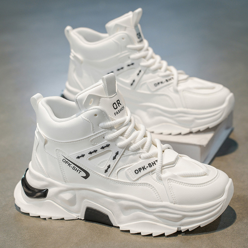 High Top Breathable Anti Slip  - огляд і ціна Men'S Fashion Running Shoes
