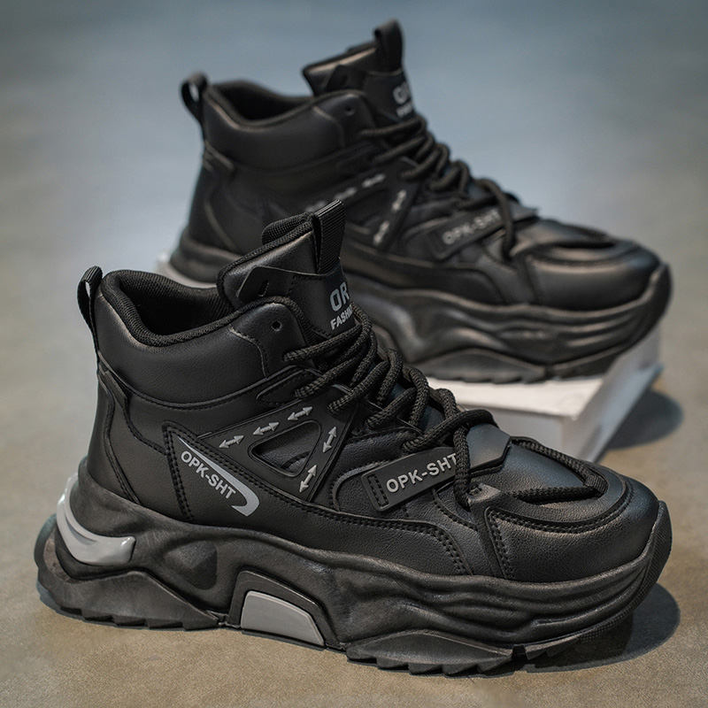 High Top Breathable Anti Slip  - огляд і ціна Men'S Fashion Running Shoes