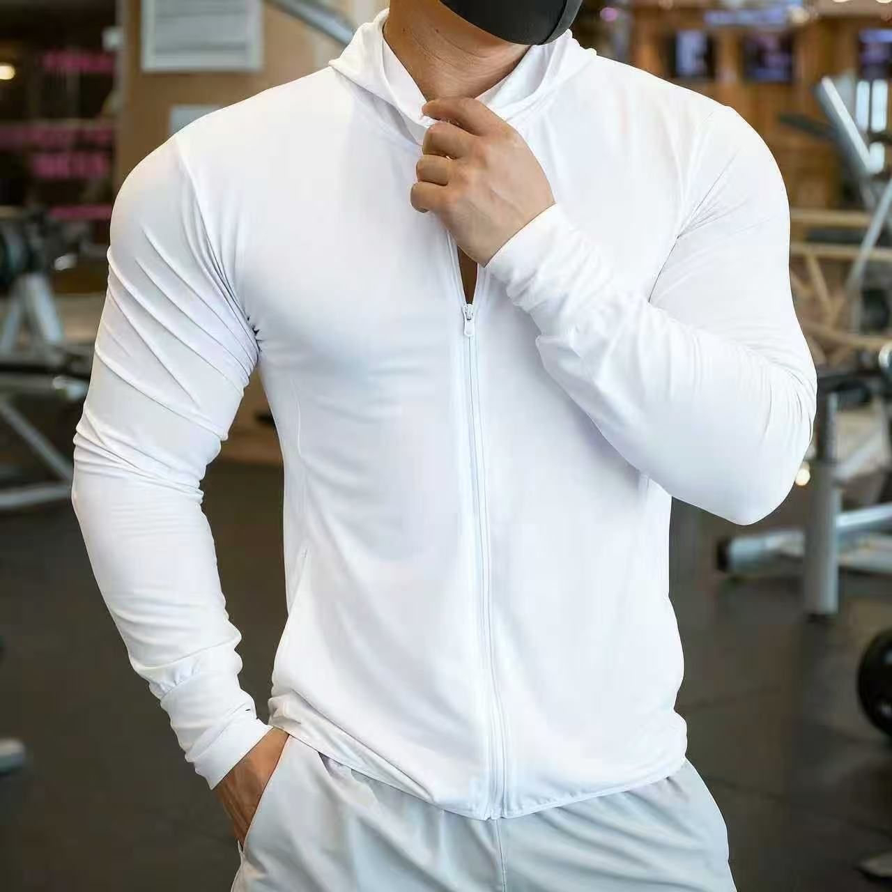 2026 Men's Quick Dry Basketbal - огляд і ціна Mens Fashion Zip Up
