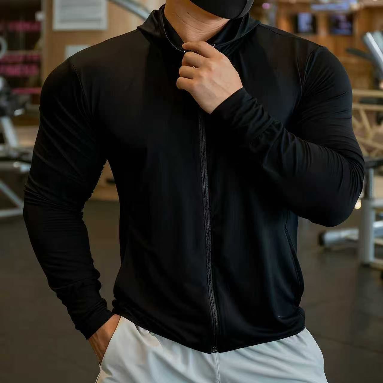 2026 Men's Quick Dry Basketbal - огляд і ціна Mens Fashion Zip Up