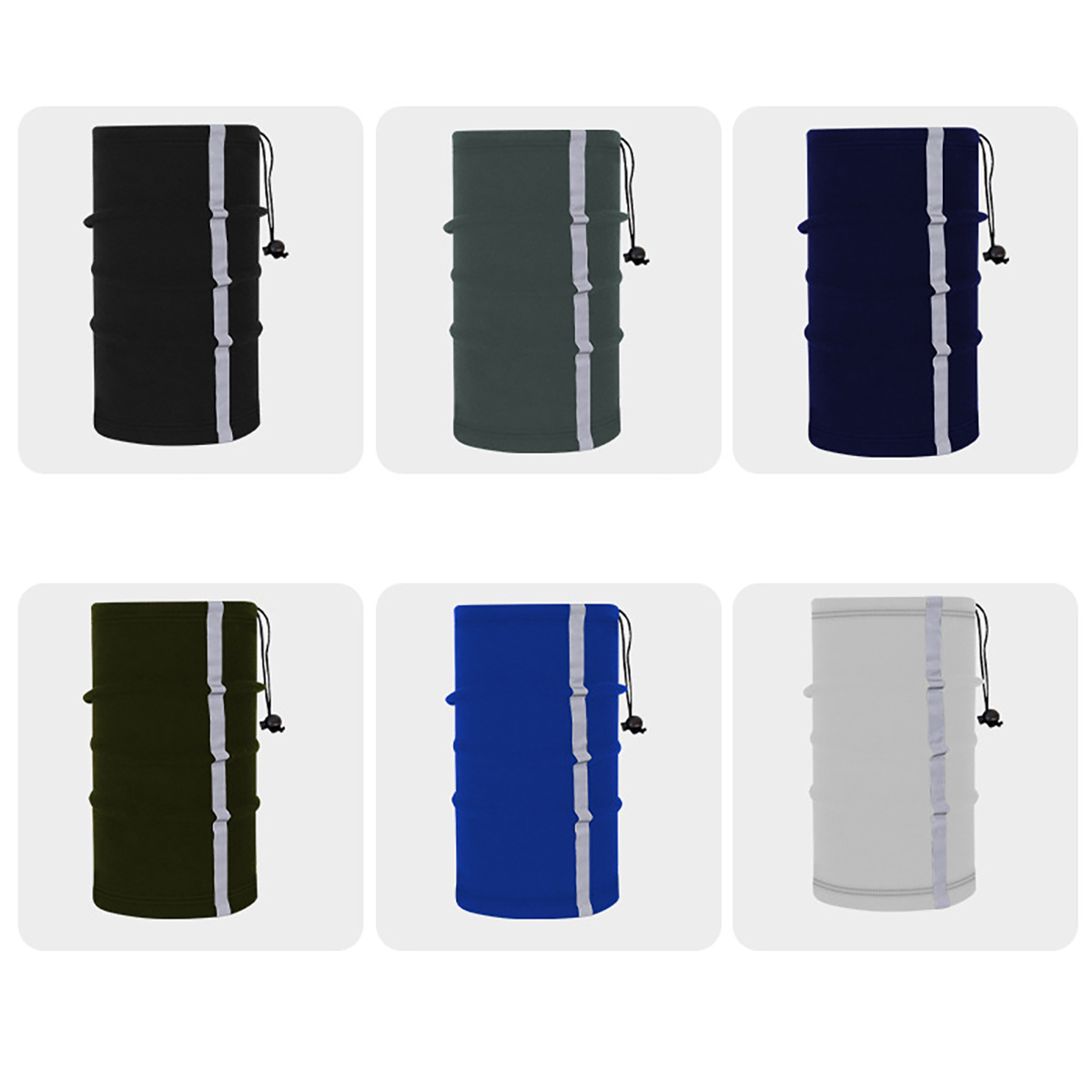 Winter Reflective Neck Warmer  - огляд і ціна Mens Fashion Caps