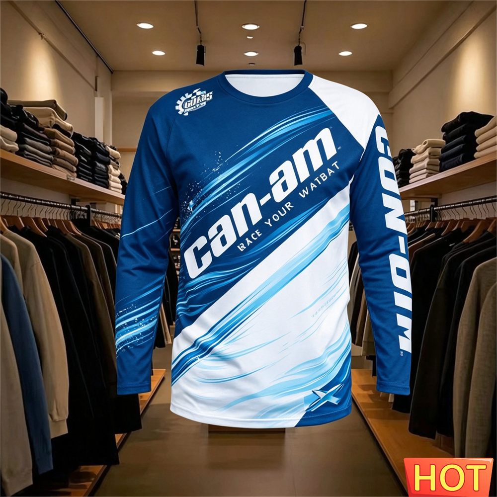 Motorcycle Racing Long Sleeve  - огляд і ціна Men'S Fashion Trends 2025