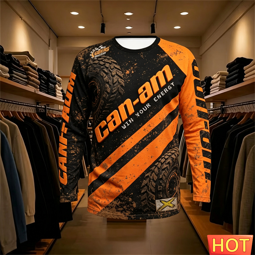 Motorcycle Racing Long Sleeve  - огляд і ціна Men'S Fashion Trends 2025