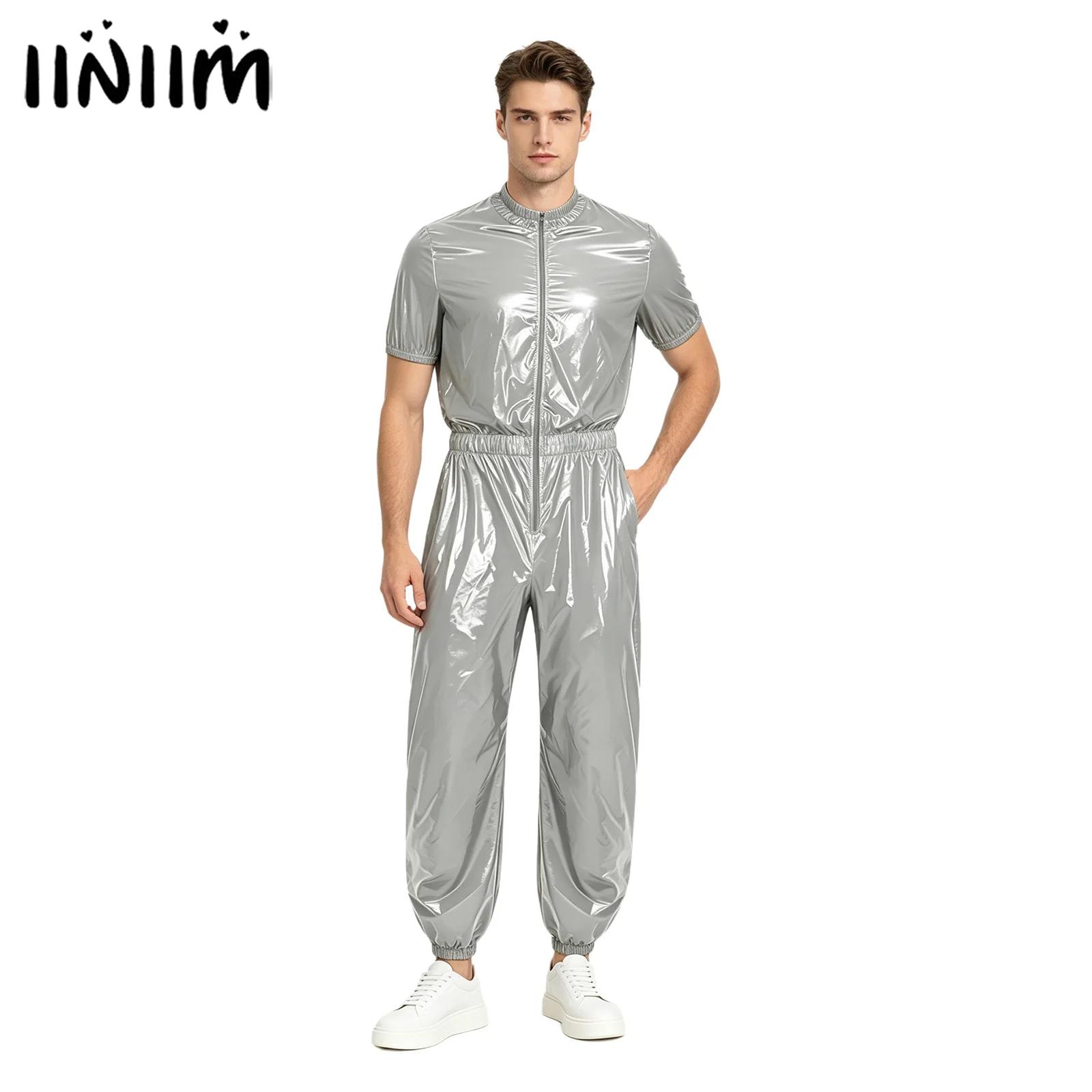 Mens Waterproof One Piece Unit - огляд і ціна Mens Fashion Zip Up