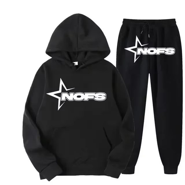 2026 Streetwear Men Hooded Swe - огляд і ціна Streetwear Hoodie