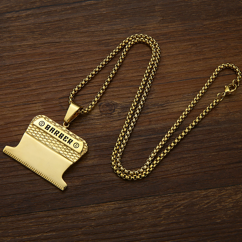 Valily Golden Barber Pendant S - огляд і ціна Men'S Fashion Haircuts