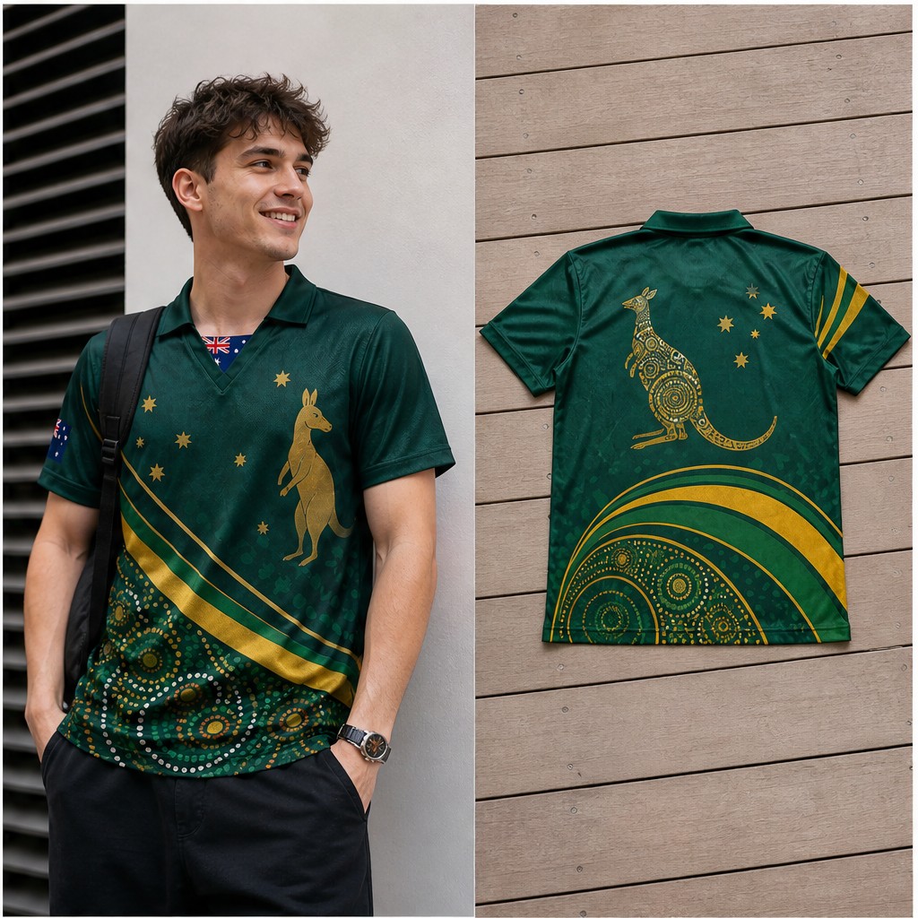 Mens Australia Kangaroo Star S - огляд і ціна Mens Fashion Australia