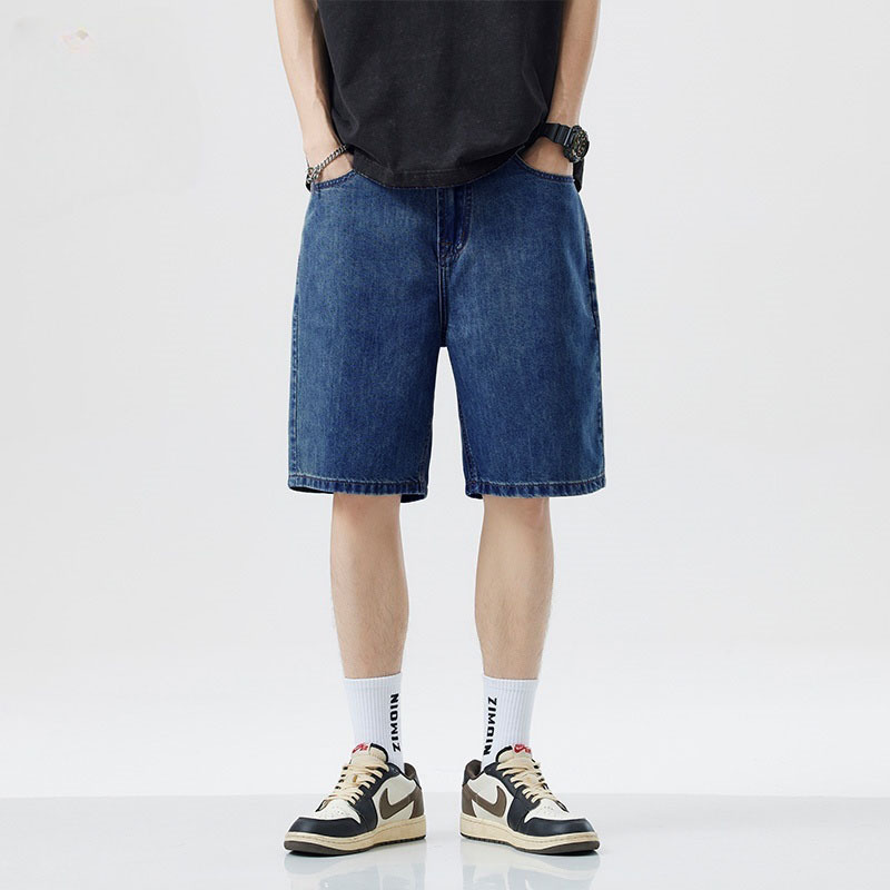 2025 New Summer Shorts Jeans M - огляд і ціна Men Fashion Jeans