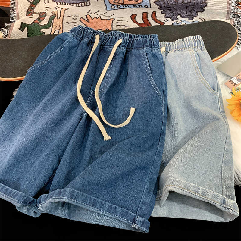 2025 New Summer Shorts Jeans M - огляд і ціна Men Fashion Jeans