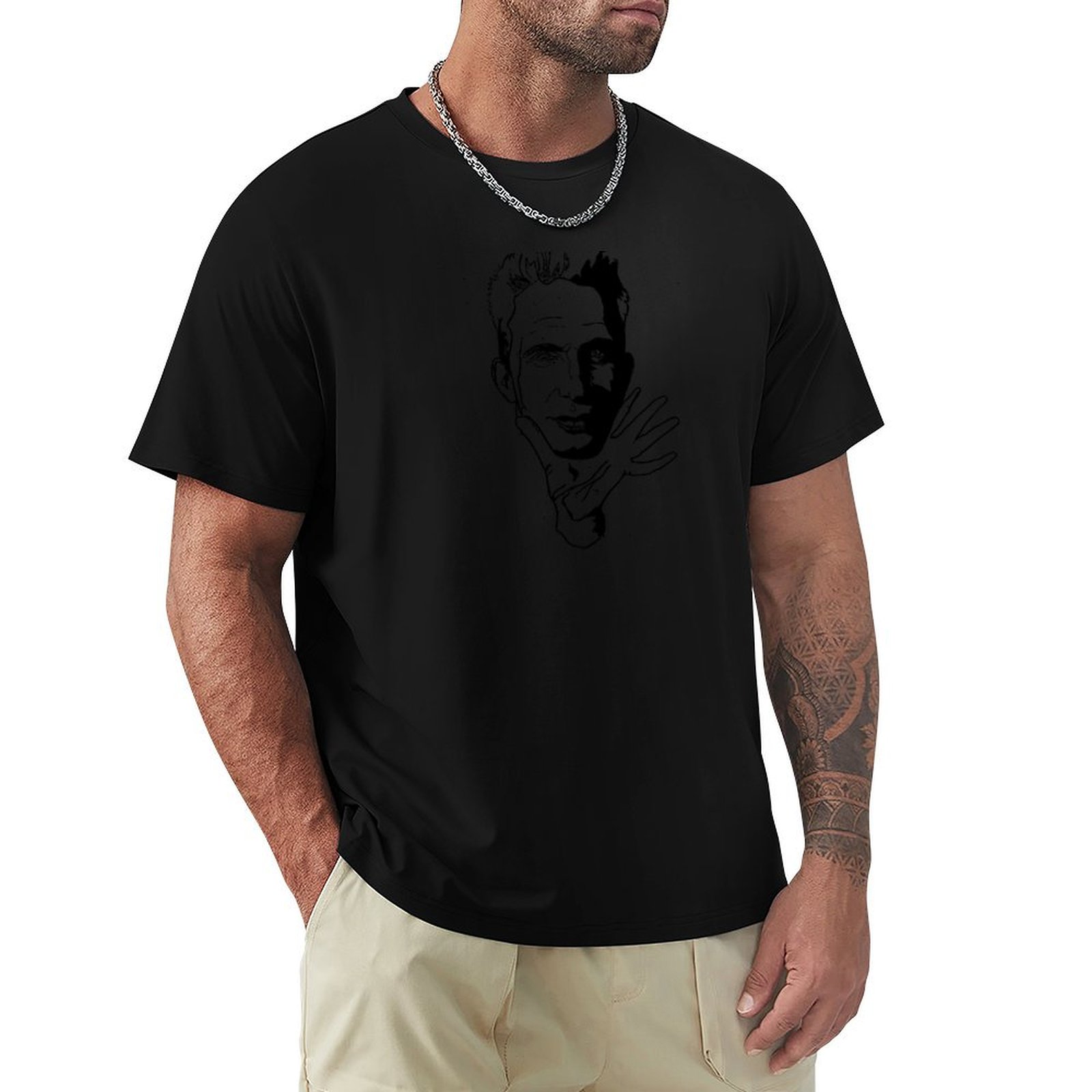 Jean Paul Gaultier Digitalized - огляд і ціна Jeans Shirt Fashion For Men