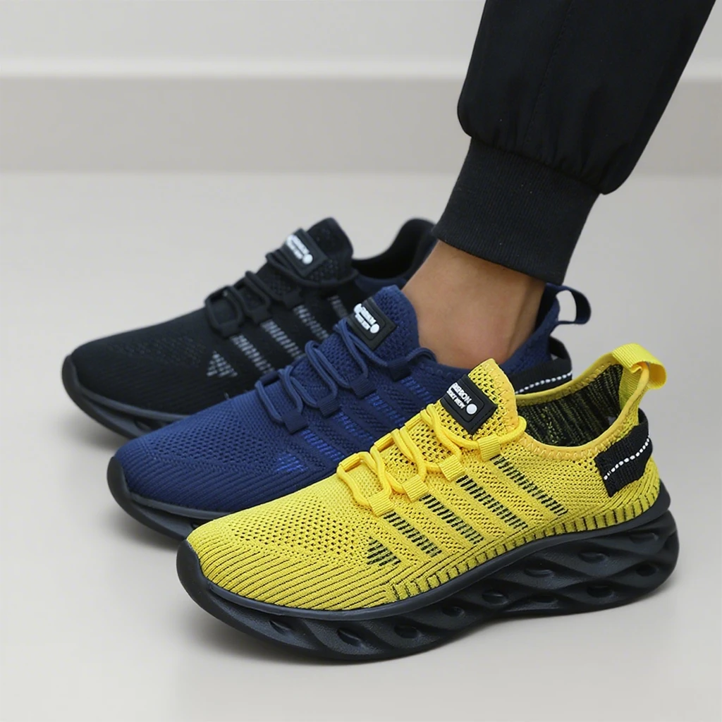 Men's Thick Soled Sports Shoes - огляд і ціна Men'S Fashion Running Shoes