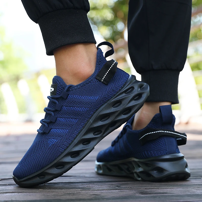 Men's Thick Soled Sports Shoes - огляд і ціна Men'S Fashion Running Shoes