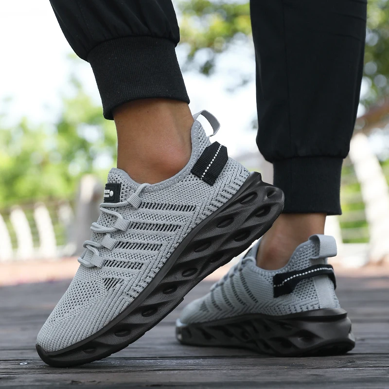 Men's Thick Soled Sports Shoes - огляд і ціна Men'S Fashion Running Shoes