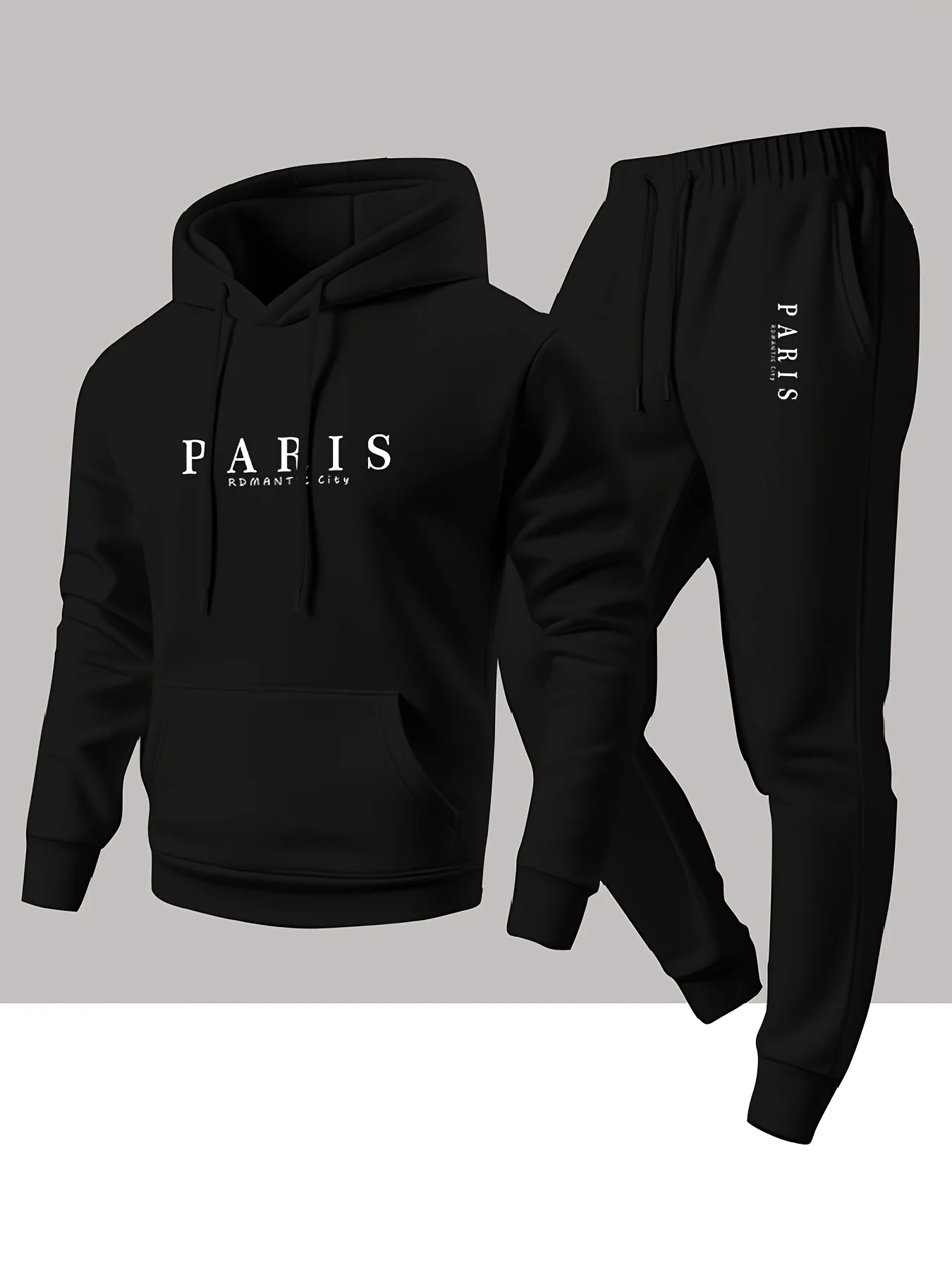 Men's Parisian-style two-piece - огляд і ціна Streetwear Hoodie