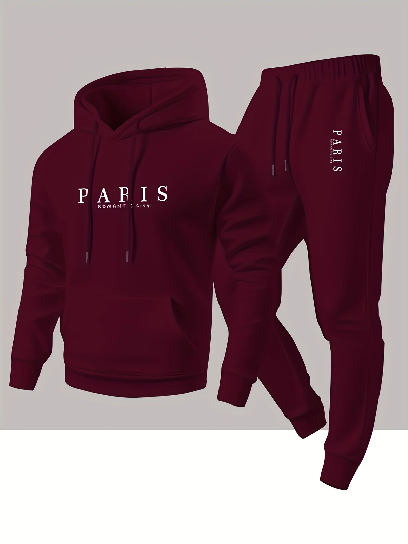 Men's Parisian-style two-piece - огляд і ціна Streetwear Hoodie