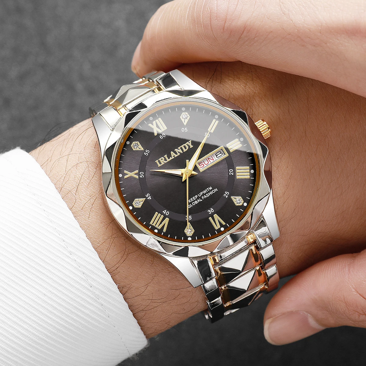 1PC Surprise Mystery Watch Bli - огляд і ціна Fashion Mens Watches
