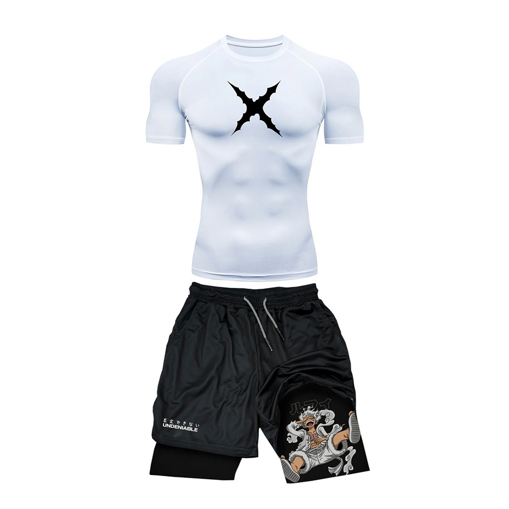 Summer New ONE PIECE Luffy Tig - огляд і ціна Men'S Fashion Trends 2025