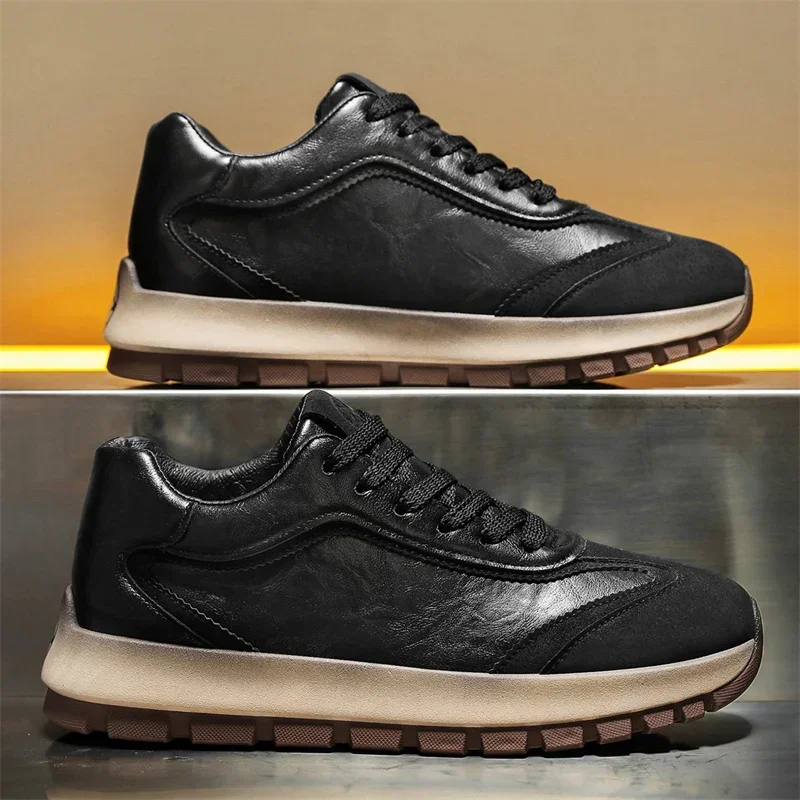 Luxury Men's Sneakers All Seas - огляд і ціна Men'S Fashion Running Shoes